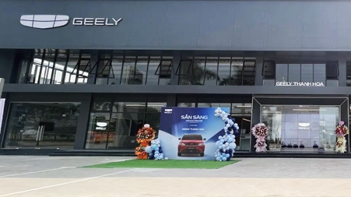 Thanh Hoá: Đại lý Geely Thanh Hóa